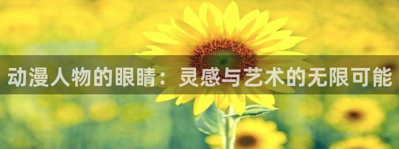 age专注动漫的门户网站：动漫人物的眼睛：灵感与艺术的无限可能