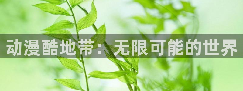 age动漫：动漫酷地带：无限可能的世界
