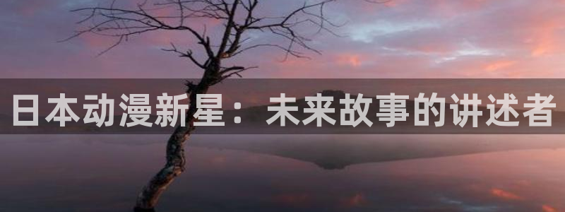 age动漫正版网：日本动漫新星：未来故事的讲述者
