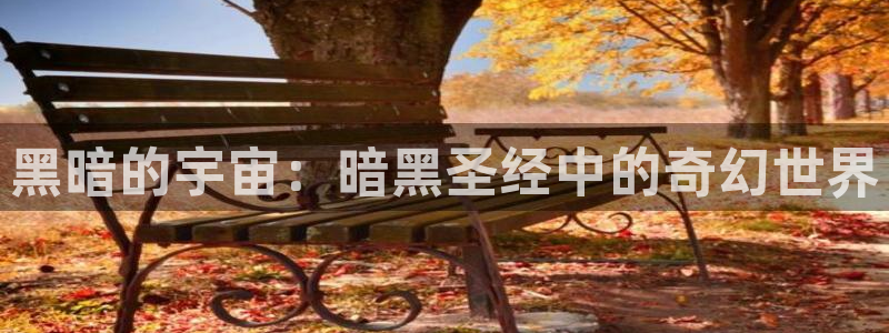 age动漫：黑暗的宇宙：暗黑圣经中的奇幻世界